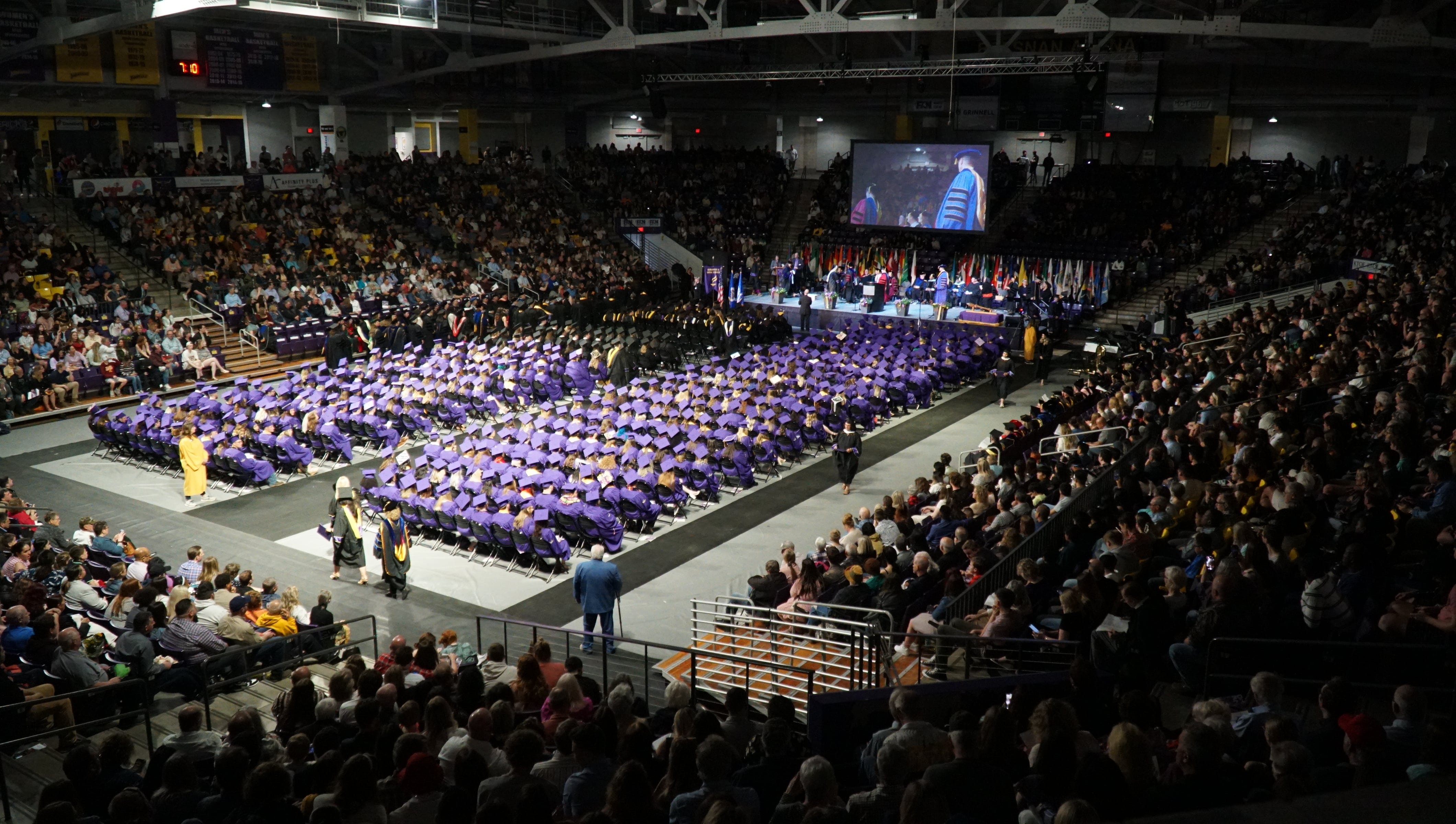 Picture of Spring 2023 Commencement Ceremony