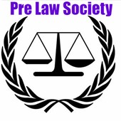 a logo of a law society