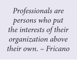 Dr. Fricano quote