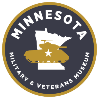 Minnesota military and veterans museum badge