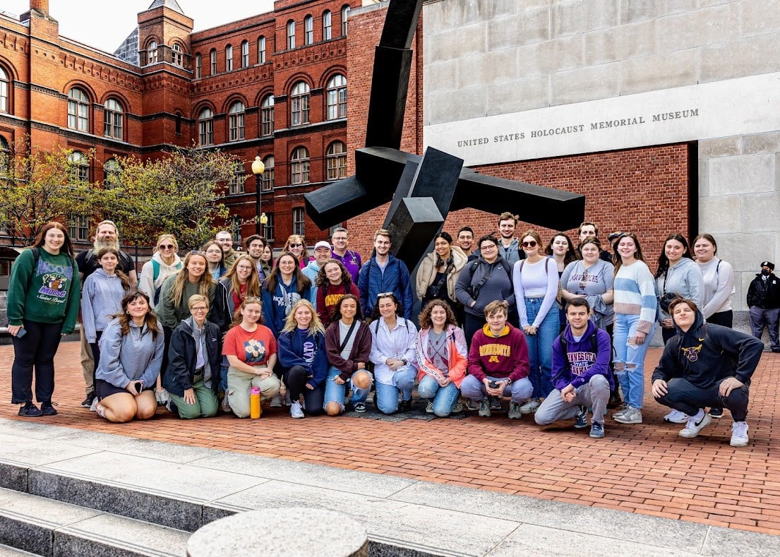 Group Picture from in the US Holocaust Museum 