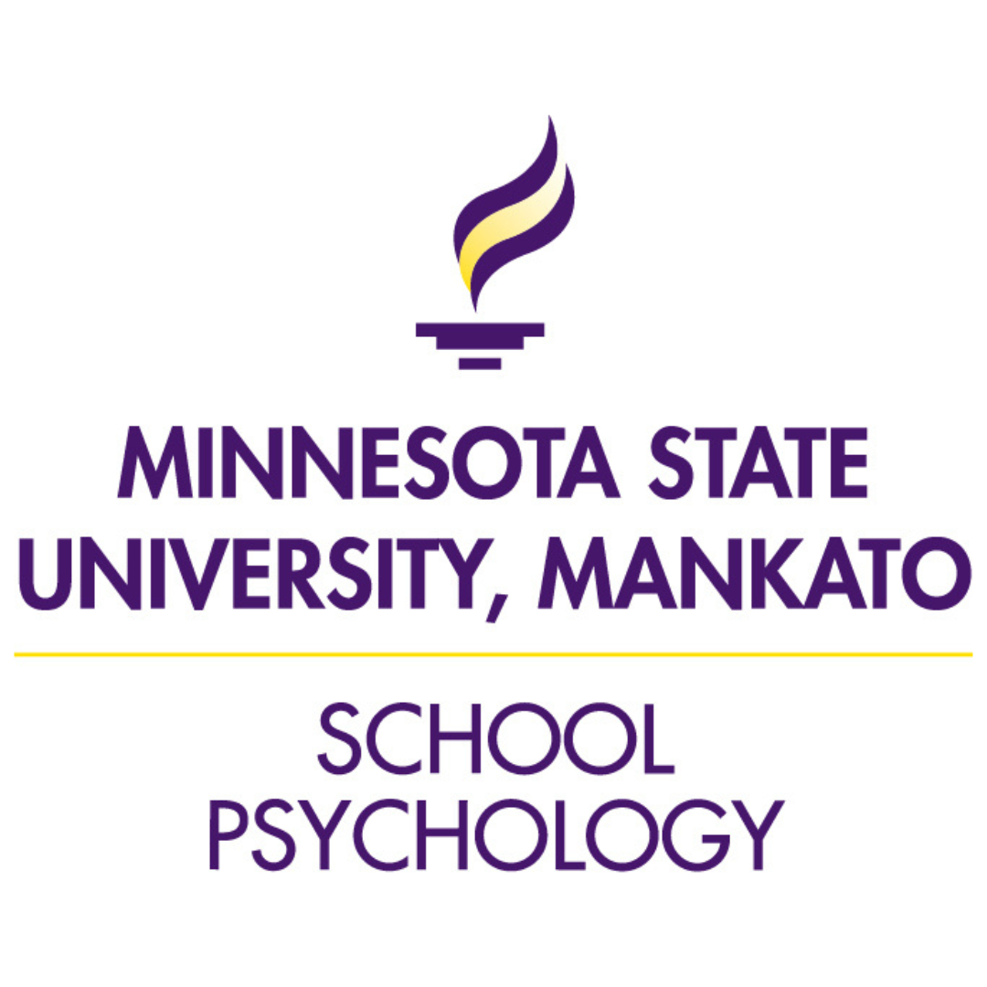 a logo for a school psychology
