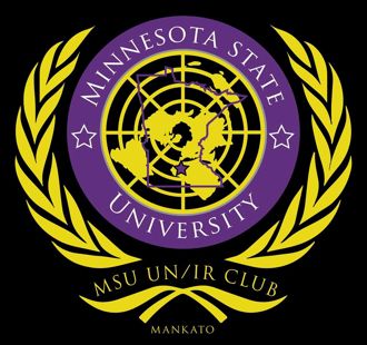 Minnesota State University Model United Nations/International Relations club logo