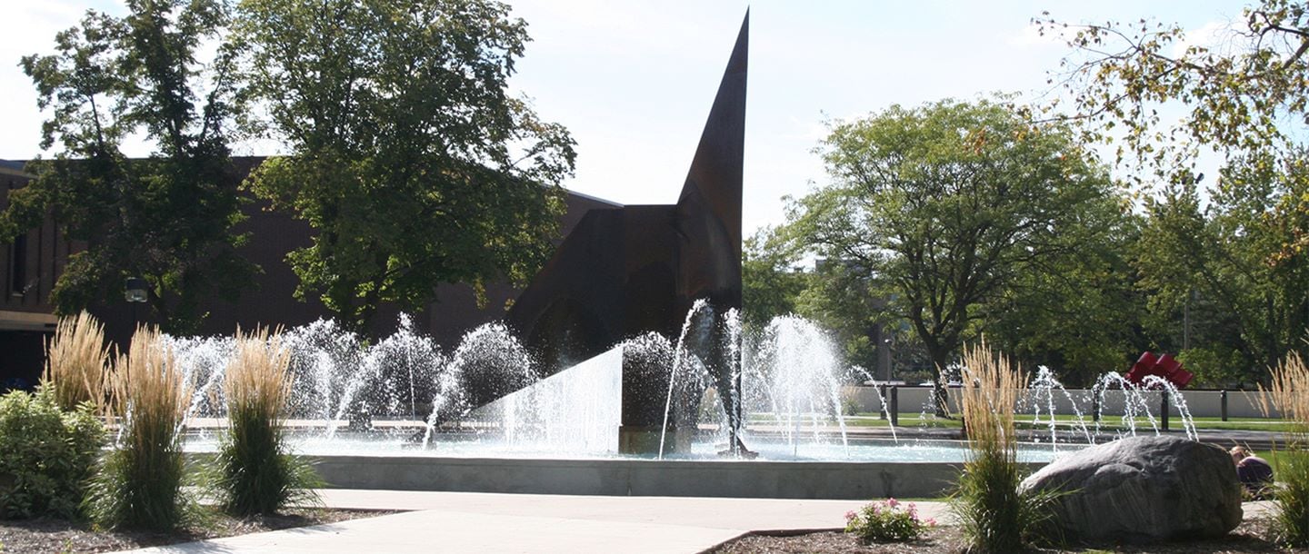 The Fountain Sculpture