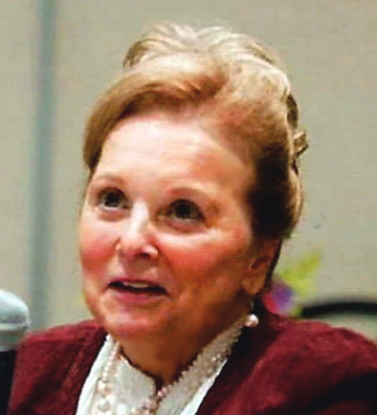 Professor Emerita Jan Cherrington